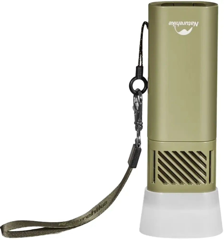 Ліхтар кемпінговий Naturehike CNH22DQ021 антимоскітний Green