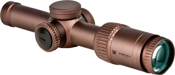 Прицел оптический Vortex RAZOR HD GEN II 1-6x24 сетка VMR-2 MRAD c подсветкой