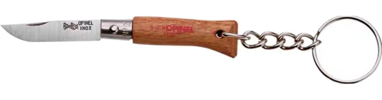 Ніж Opinel Keychain №2 Inox