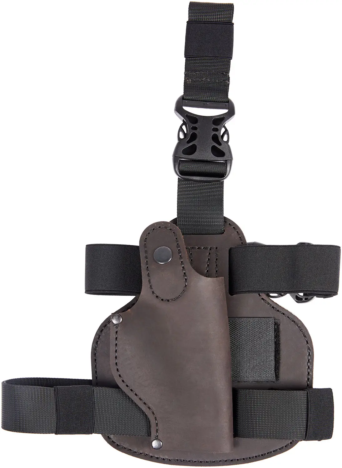 Кобура Ammo Key ILLEGIBLE-2 S Brown на стегно для Форт 17