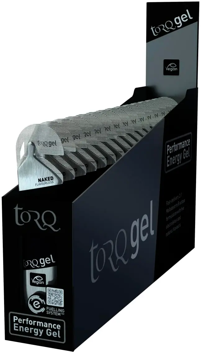 Гель энергетический TORQ Naked 15 шт