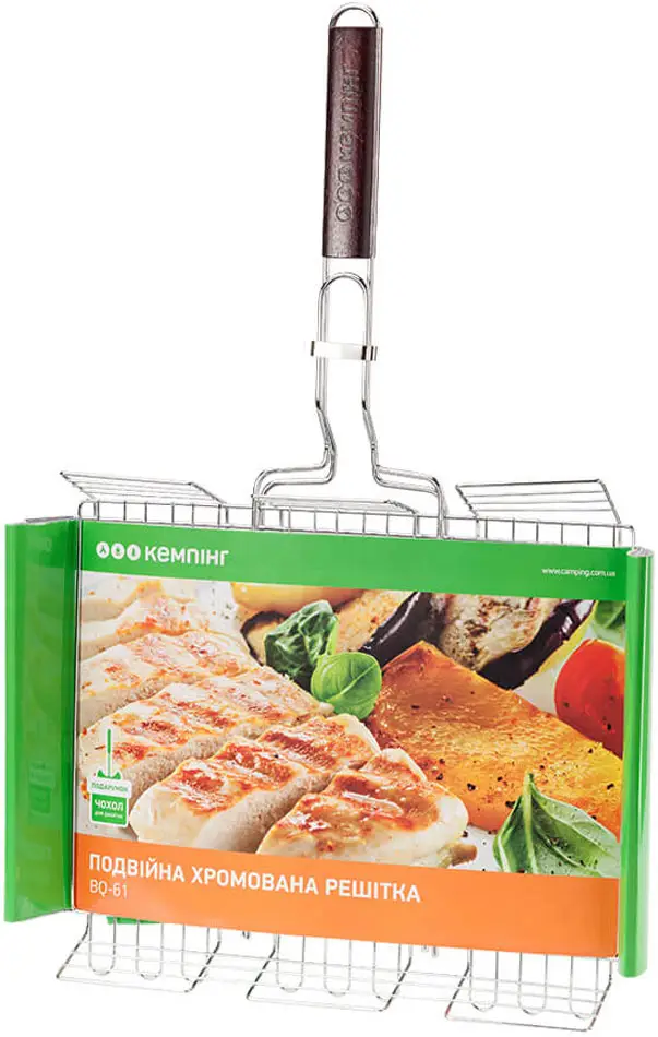 Решітка-гриль Кемпінг BQ-61