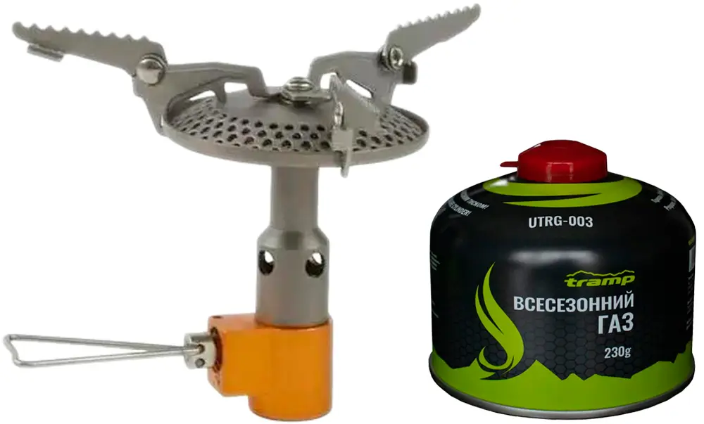 Газовий пальник Tramp TRG-048+TRG-003