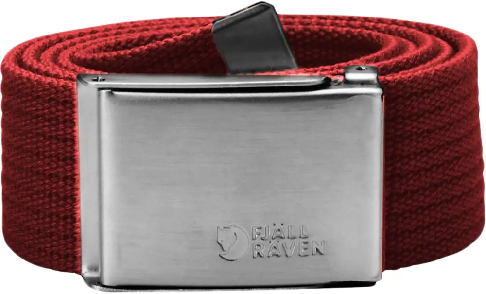 Ремень брючный Fjallraven Canvas Belt Lava