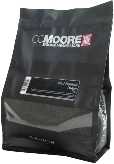 Пелети CC Moore Mini Halibut Pellets 1kg