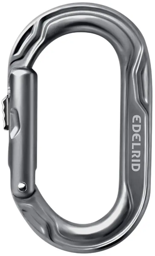 Карабін Edelrid Kiwi Slider Anthracite