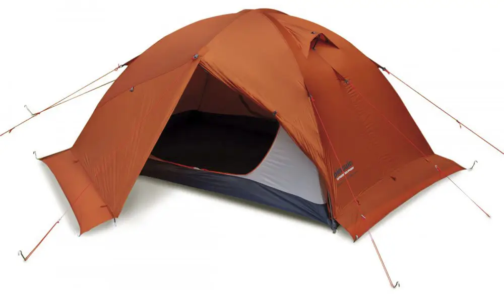 Палатка Pinguin GEMINI 150 EXTREME (с юбкой) orange