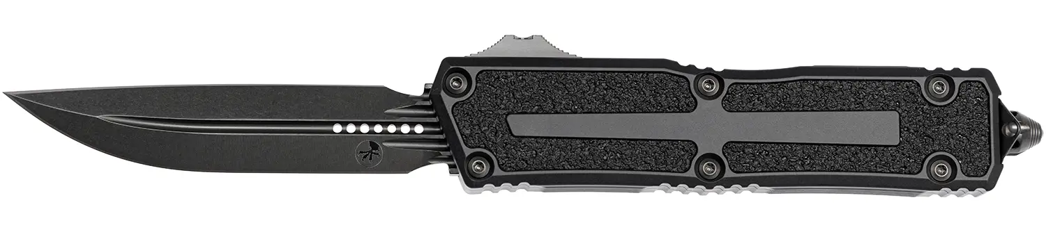Ніж Microtech Scarab II Gen III D/E-S DLC Shadow Black