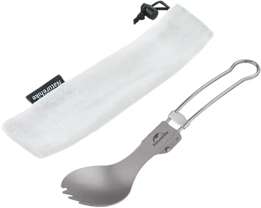 Ловилка Naturehike Titanium NH19C001-J Grey