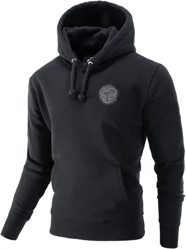 Худи Dobermans Aggressive Celtic III BK139BK XL