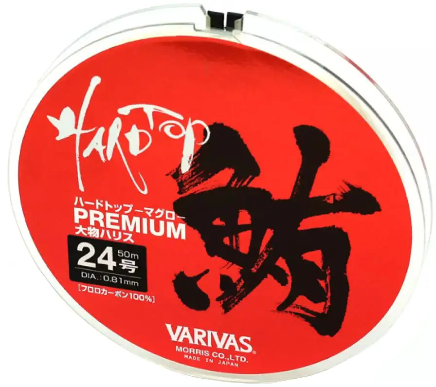 Флюорокарбон Varivas Hard Top Maguro Harusu 50m #24.0/0.81mm