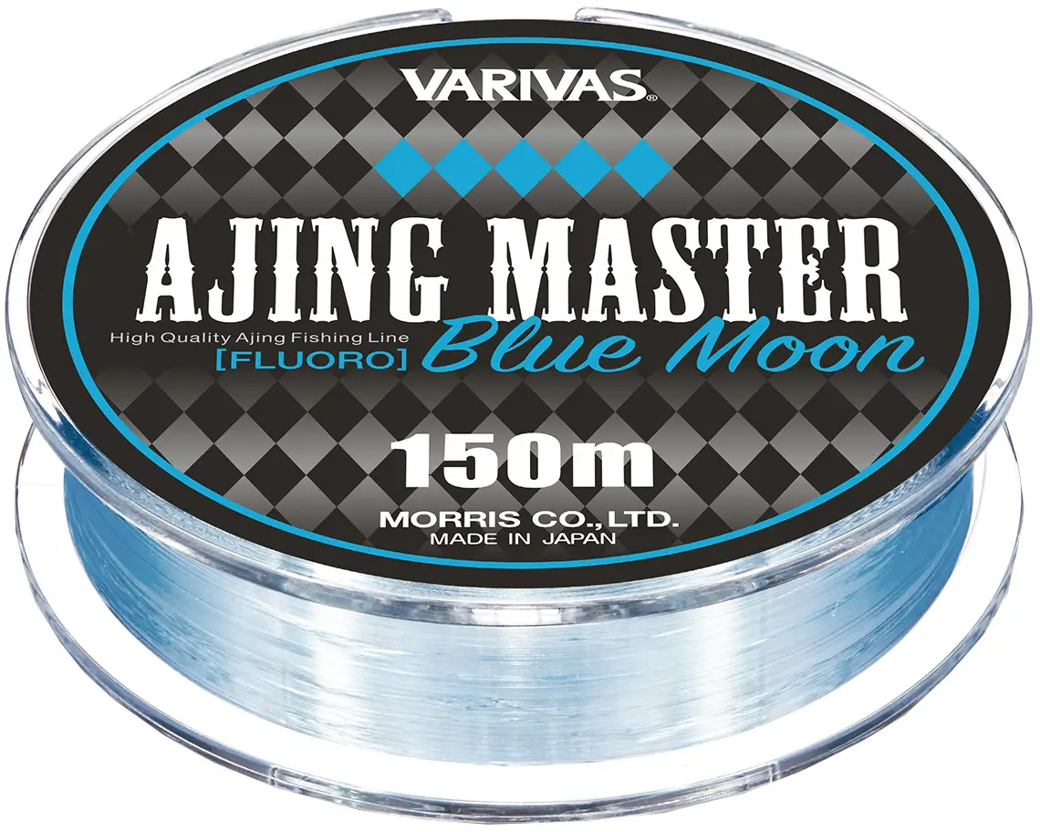 Флюорокарбон Varivas Aging Master Fluoro Blue Moon 2lbs #0.5