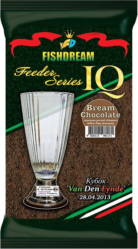 Прикормка Fish Dream IQ Лещ Шоколад 0.9кг