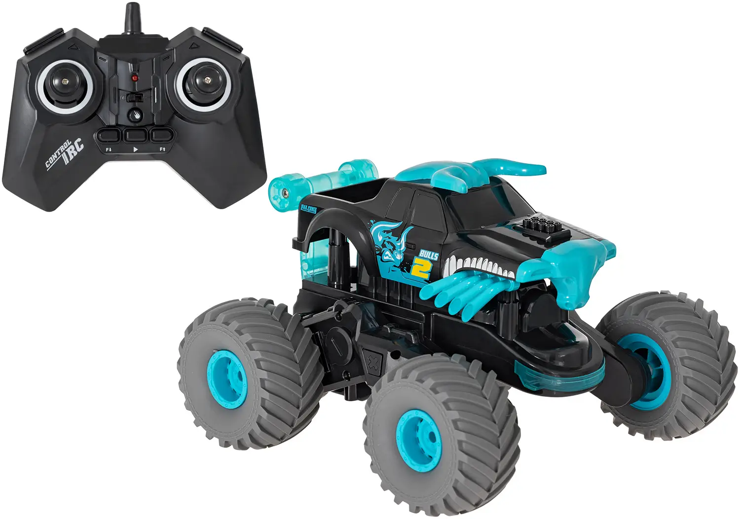 Машинка OTAMANKO Танцующая машинка BULL RIDER Зеленый