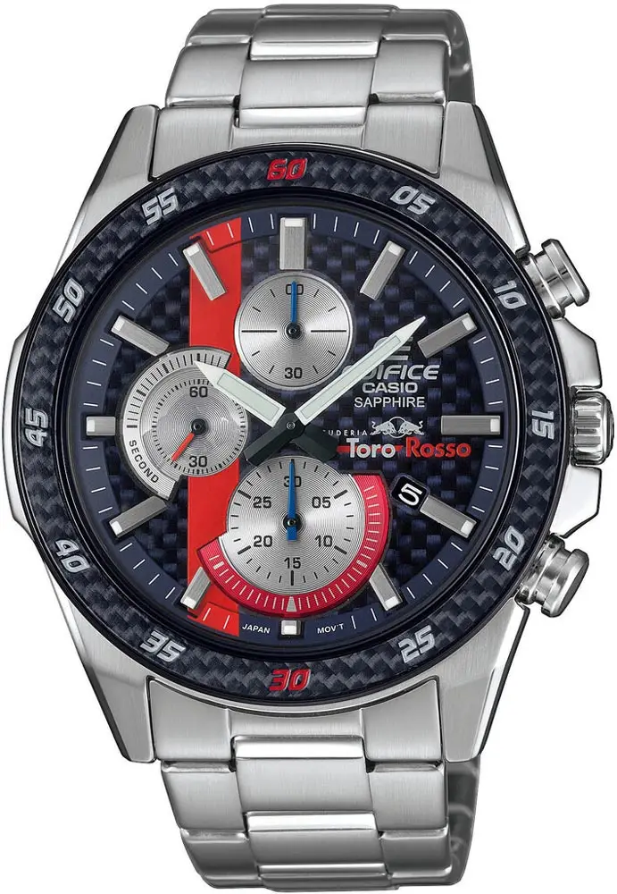 Часы Casio EFR-S567TR-2AER Edifice. Серебристый