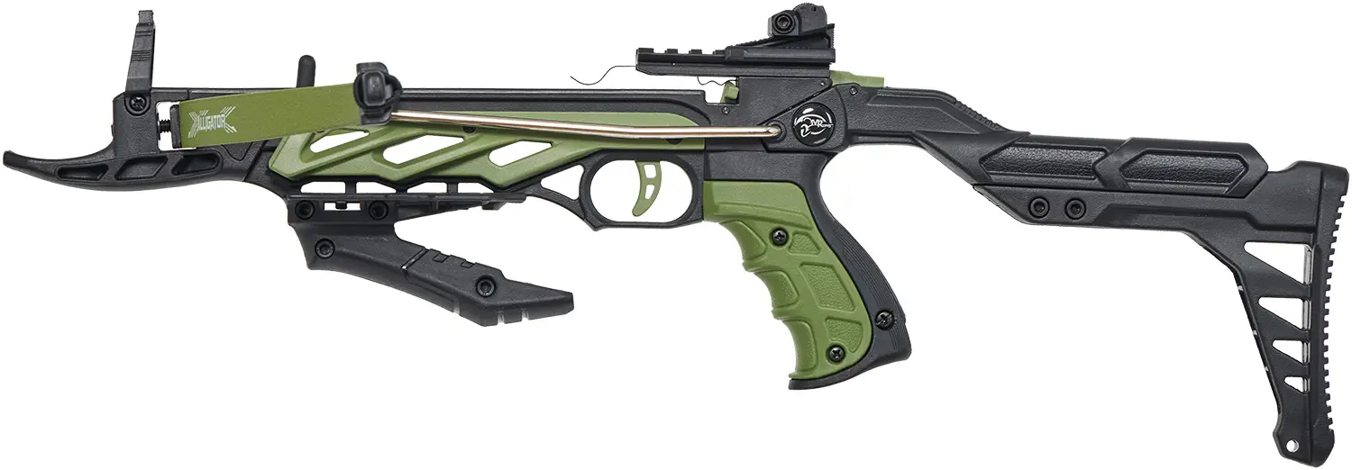 Арбалет Man Kung MK-TCS2BK Alligator ц:зелений 1000288 — купити в