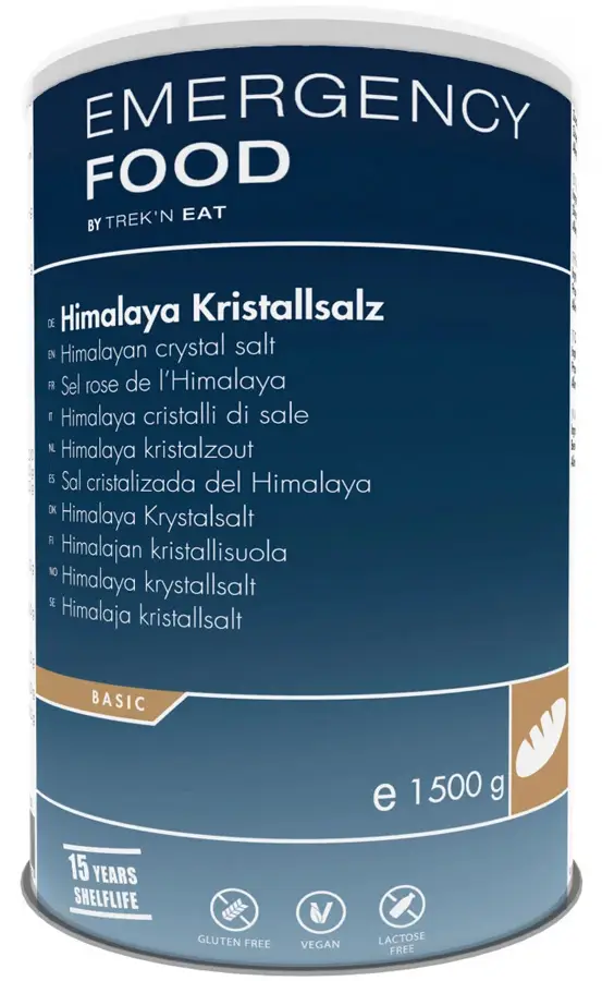 Сублімат Trek’n Eat Emergency Food Гімалайська сіль
