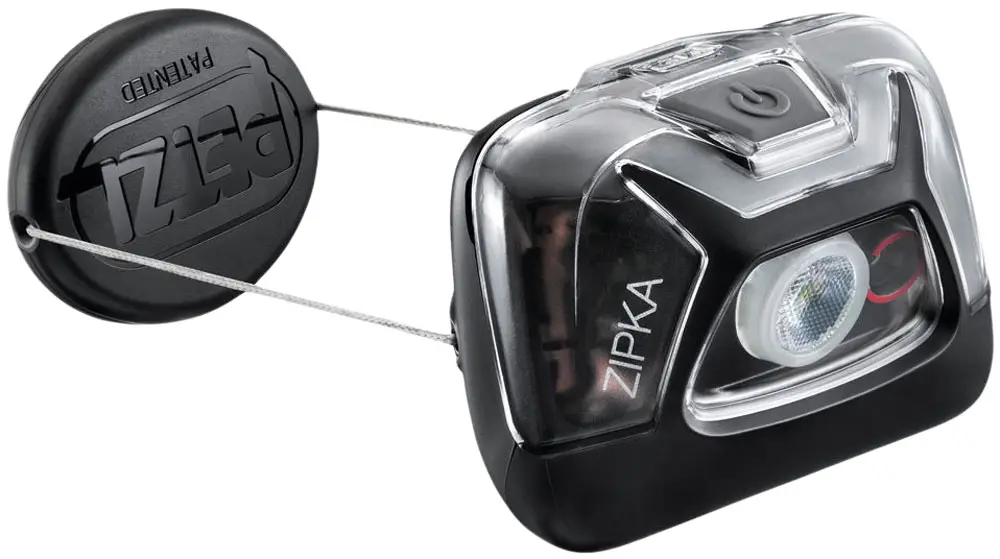 Ліхтар налобний Petzl Zipka 300 lm к:black