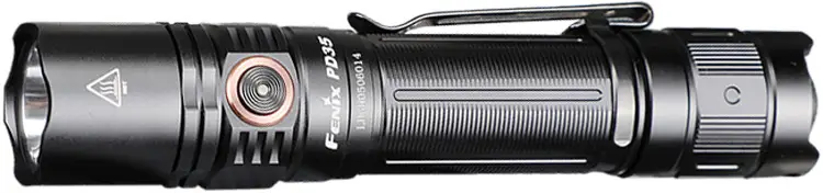 Ліхтар Fenix PD35 V3.0 Black