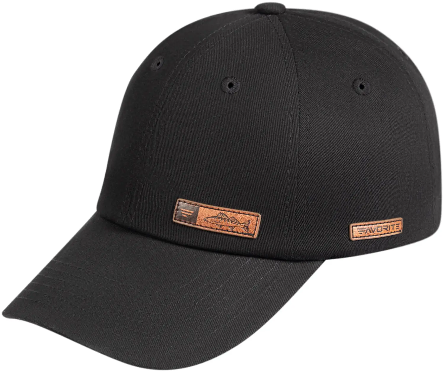 Кепка Favorite Leather Pike 58 Black