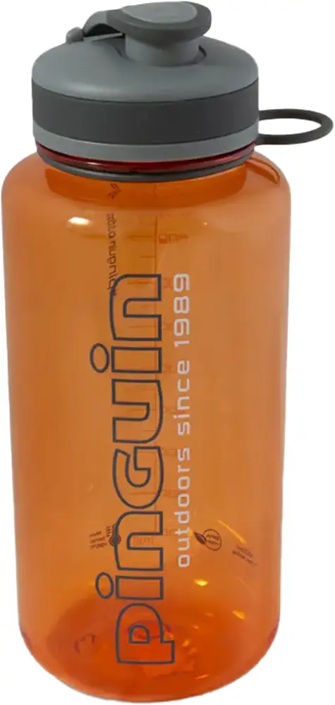 Фляга Pinguin Tritan Fat Sport Bottle 1 2024 Orange