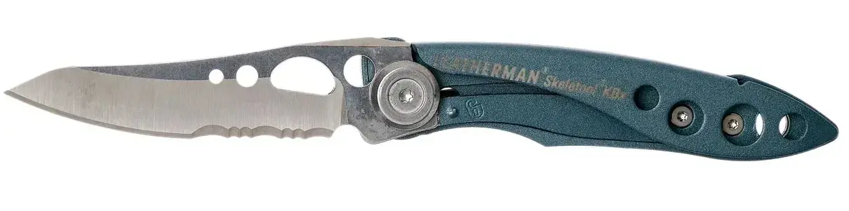 Ніж Leatherman 832383 Skeletool KBX Denim
