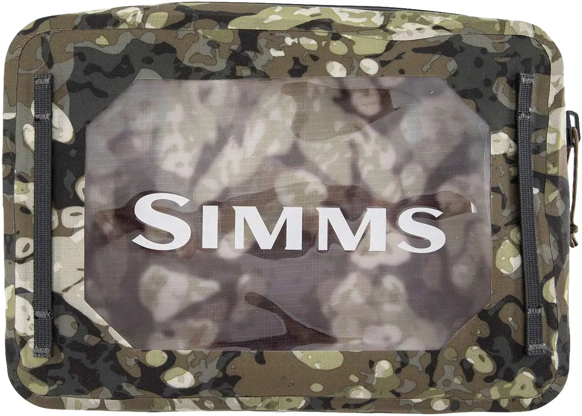 Сумка Simms Dry Creek Gear Pouch 4 Riparian camo