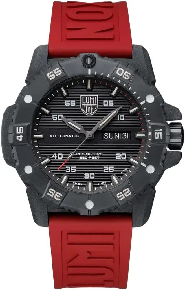 Годинник Luminox XS.3875. Чорний