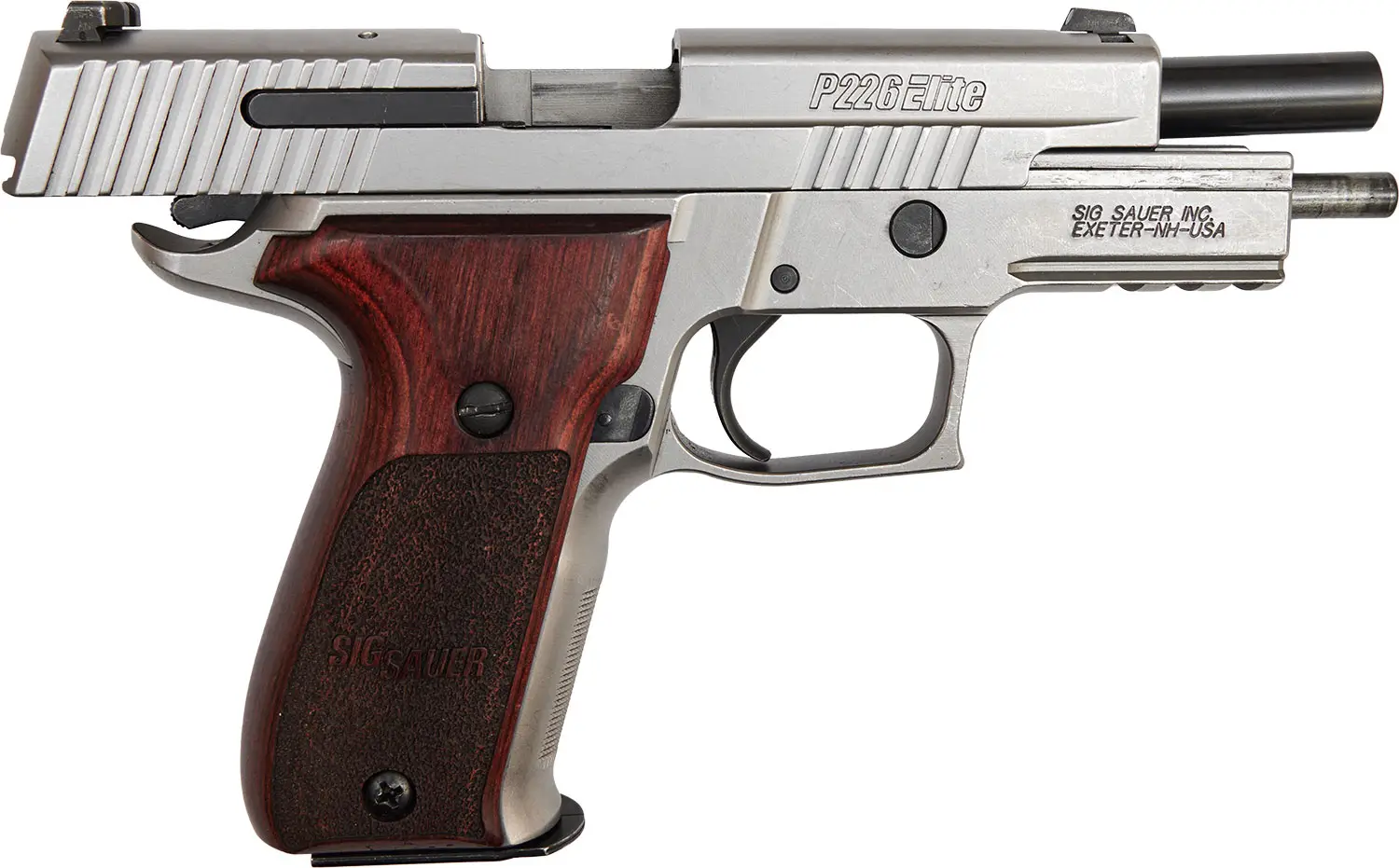 Пістолет спортивний Sig-Sauer P226 XFIVE Elite кал. 9мм (9х19