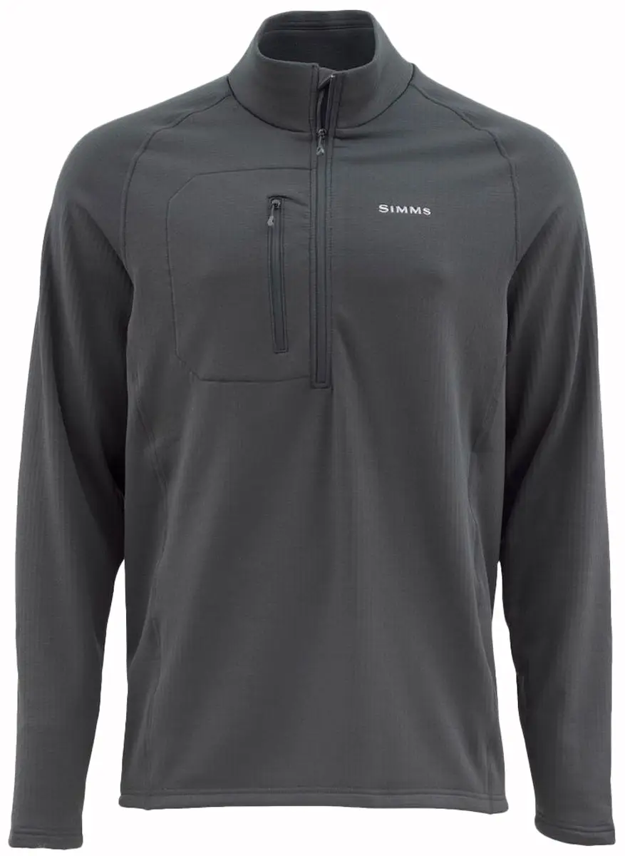 Реглан Simms Fleece Midlayer Top XXL Raven