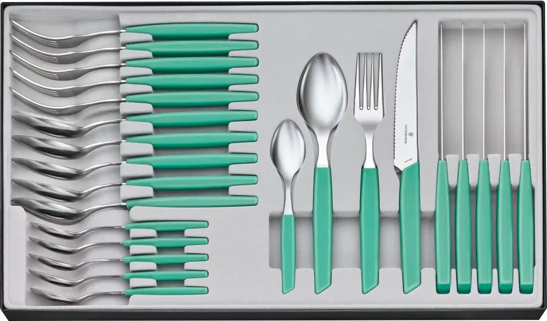 Набір столовий Victorinox Swiss Modern Table Set 6.9096.12W41.24