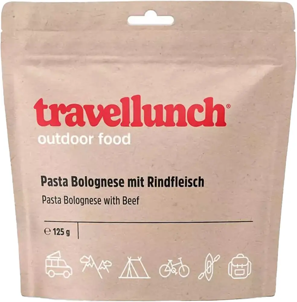 Сублімат Travellunch Pasta Bolognese with Beef 250 г