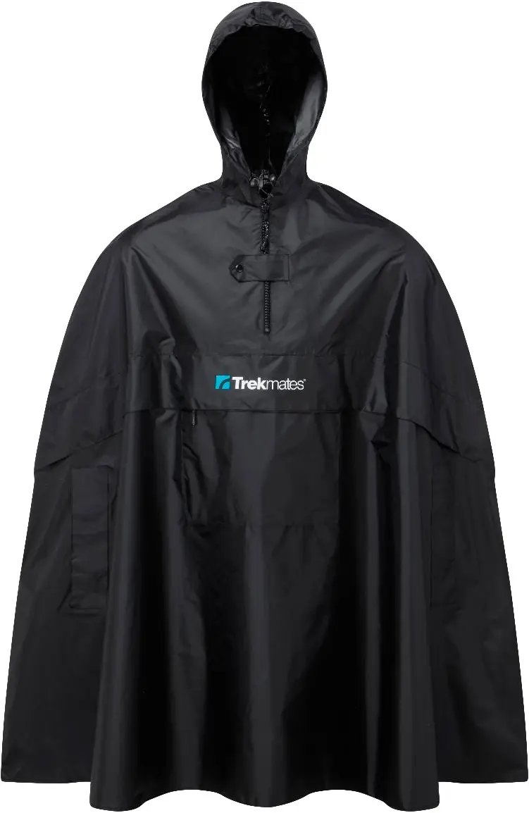 Пончо Trekmates Pak Poncho TM-003091 Black