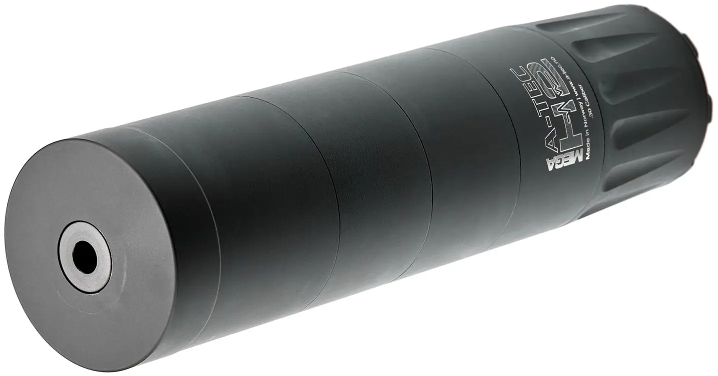 Саундмодератор A-TEC Mega H2. Кал. - .30. Резьба - M17x1
