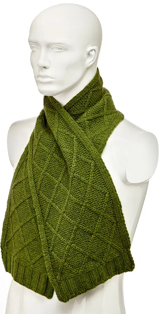 Шарф Habsburg Olivia Green