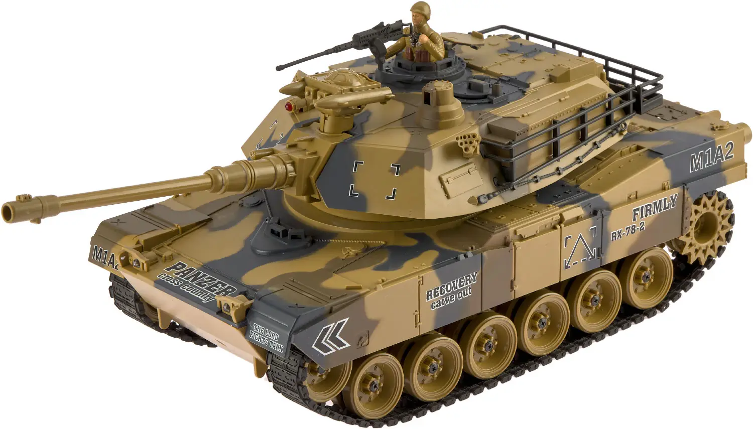 Танк на радиоуправлении ZIPP Toys 789 "USA M1A2" 1:18
