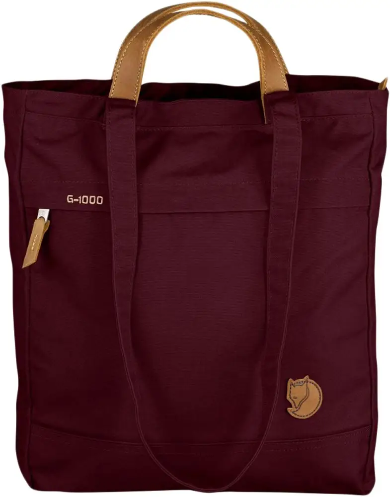 Сумка рюкзак Fjallraven Totepack No.1. Dark garnet