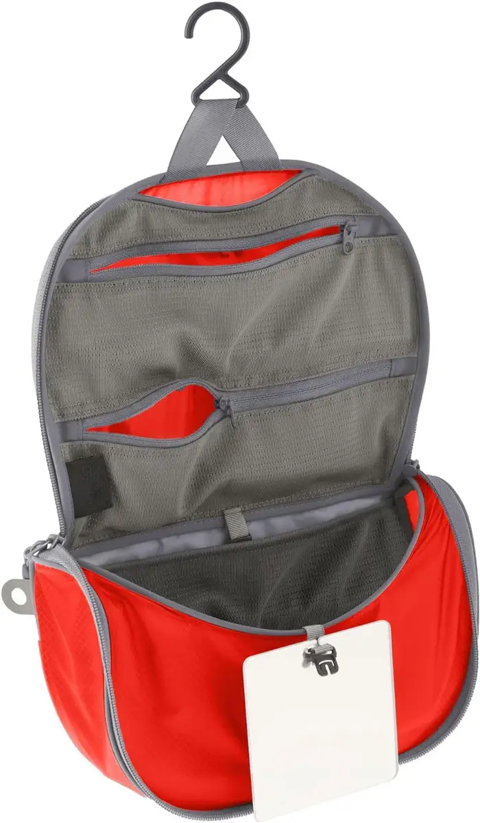 Косметичка Sea To Summit Ultra-Sil Hanging Toiletry Bag S 3 Spicy orange