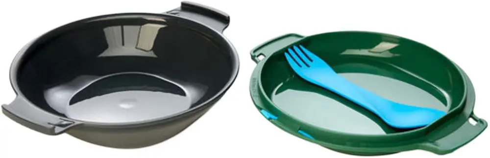 Набор Humangear GoKit Light 5-tool Mess Kit Charcoal/Green