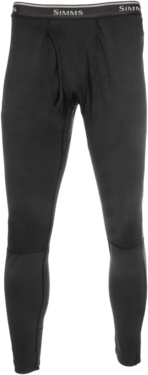 Кальсоны Simms Heavyweight Baselayer Bottom M Black