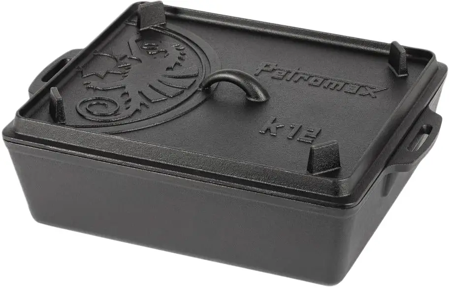 Жаровня Petromax Loaf Pan with Lid 8 л