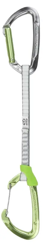 Оттяжка Climbing Technology CON Lime Mix Set dy 17sm Grey/green