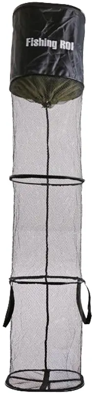 Садок Fishing ROI c металическими кольцами 2.0m 40x30cm