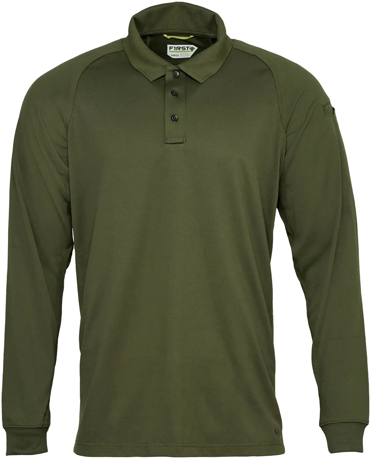 Сорочка поло First Tactical Performance Long Sleeve Polo