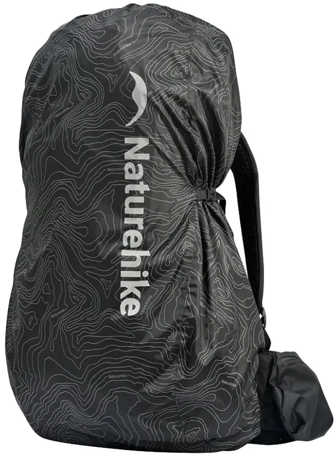 Чохол для рюкзака Naturehike CNK2450PJ010 L Black