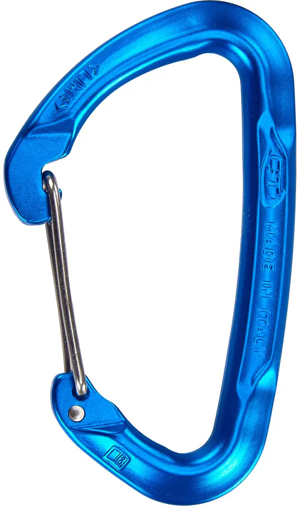 Карабин Climbing Technology Lime W Blue