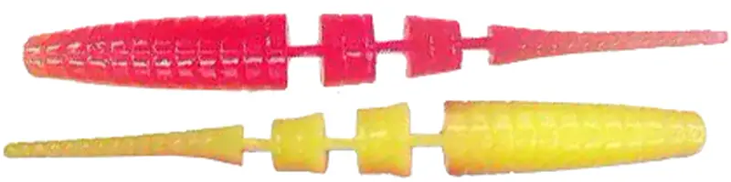 Силікон Crazy Fish Polaris 4" #13d кальмар (6шт/уп)