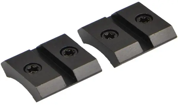 Планка роздільна Warne MAXIMA 2-Piece Steel Rail для Browning BAR LA/SA. Weaver