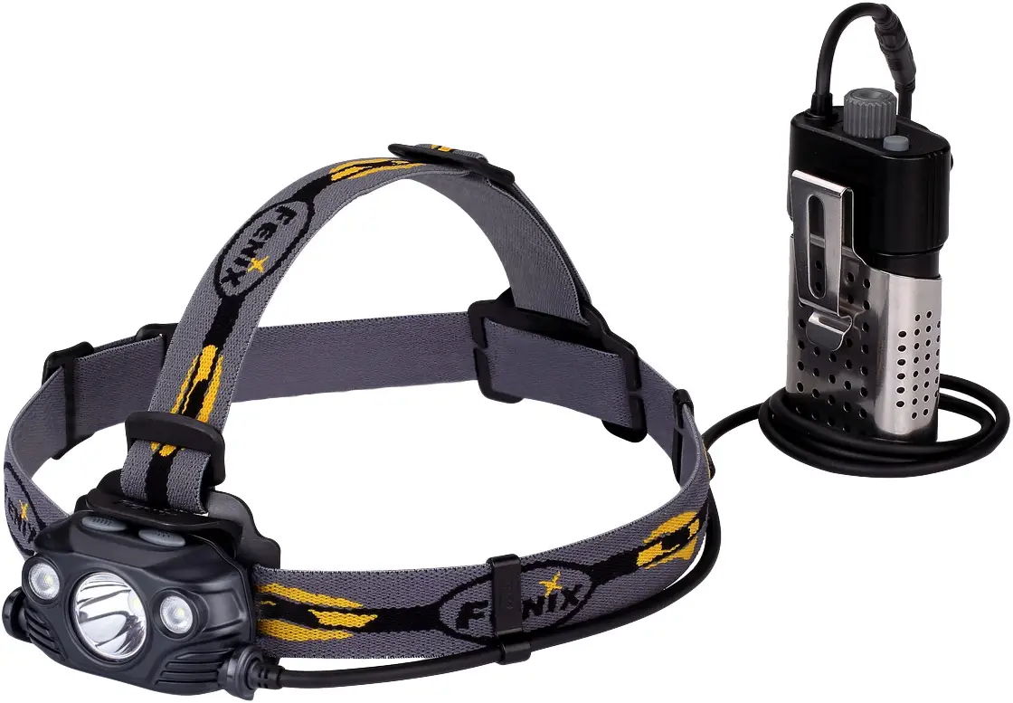 Ліхтар налобний Fenix HP30R Black