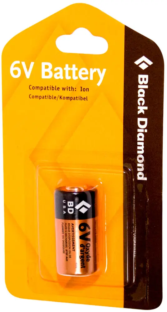Батарея Black Diamond 6-Volt Battery